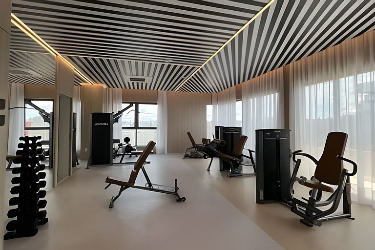DSG 1001-Studio novo e completo alto padrão Itaim