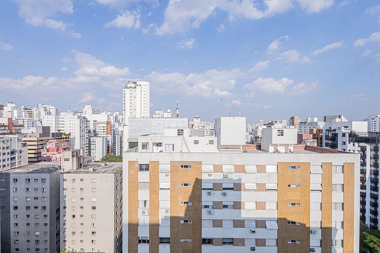 Saint Paul 115 - Studio alto-padrão no Jardins