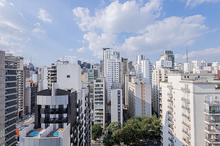 Saint Paul 184 - Studio alto-padrão no Jardins
